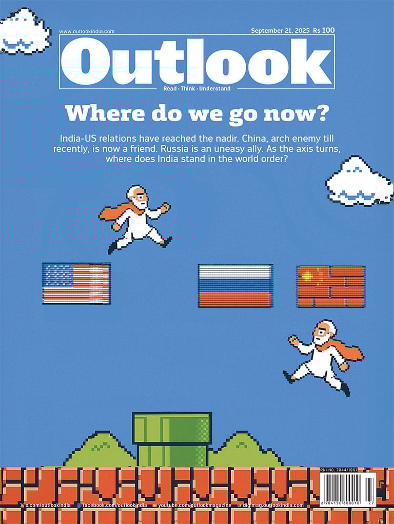 Outlook Magazine Cover