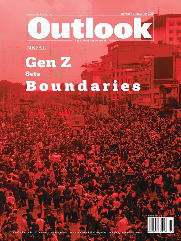 Outlook Magazine Cover