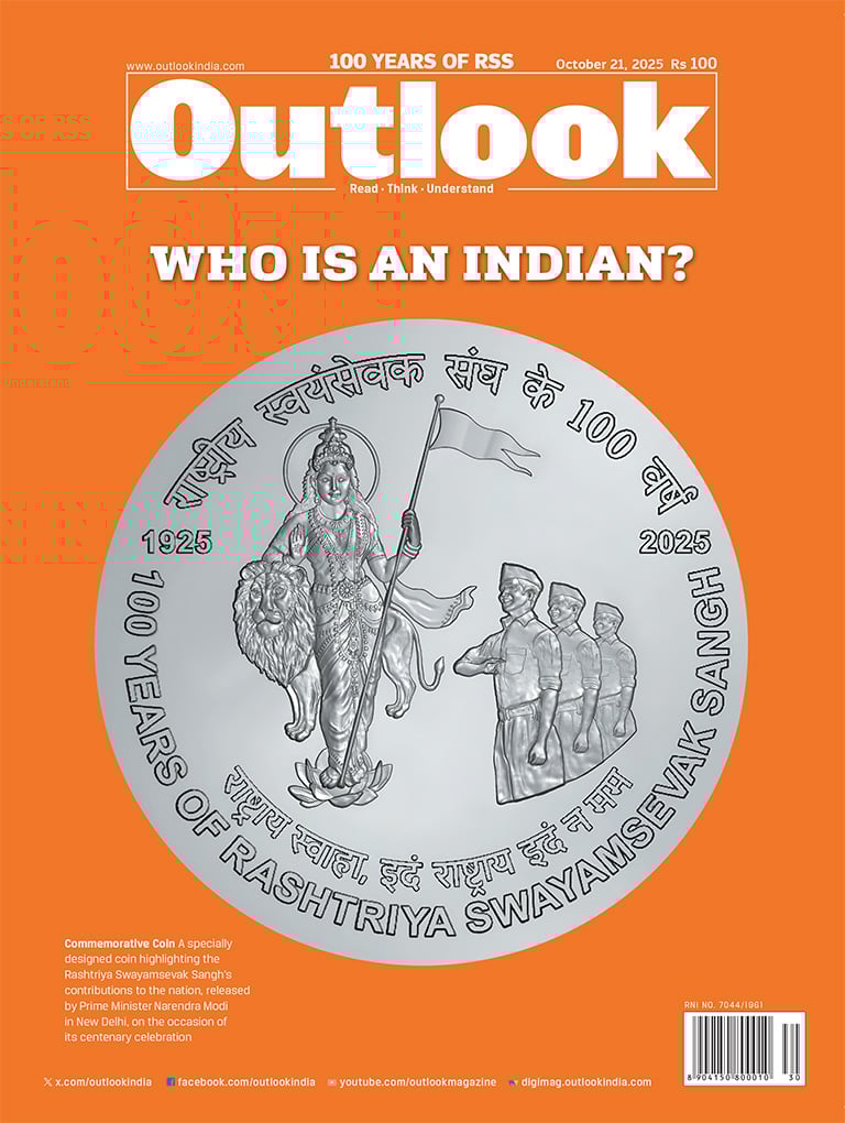 Outlook Magazine Cover
