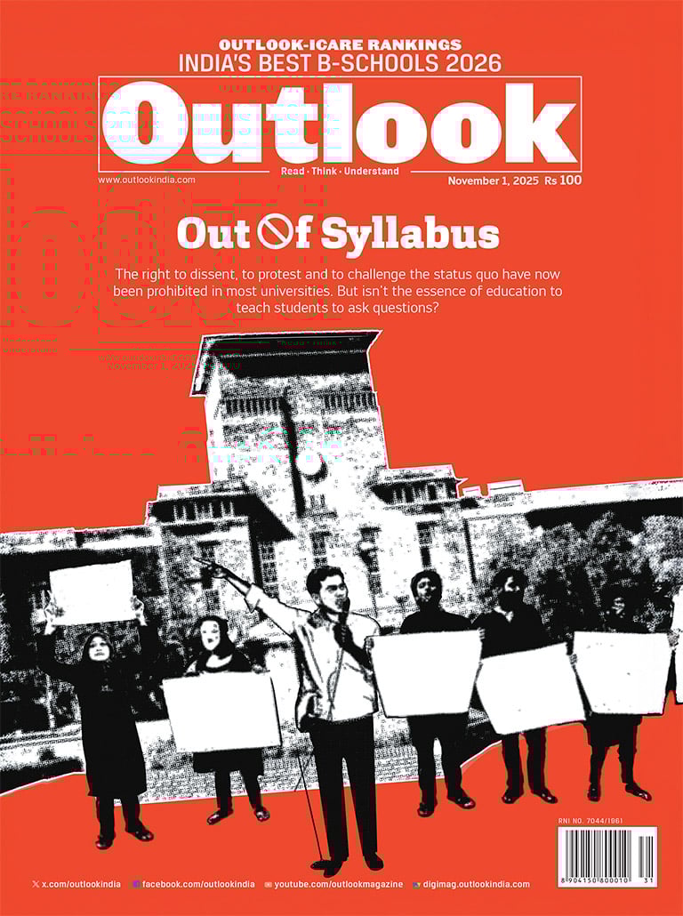 Outlook Magazine Cover