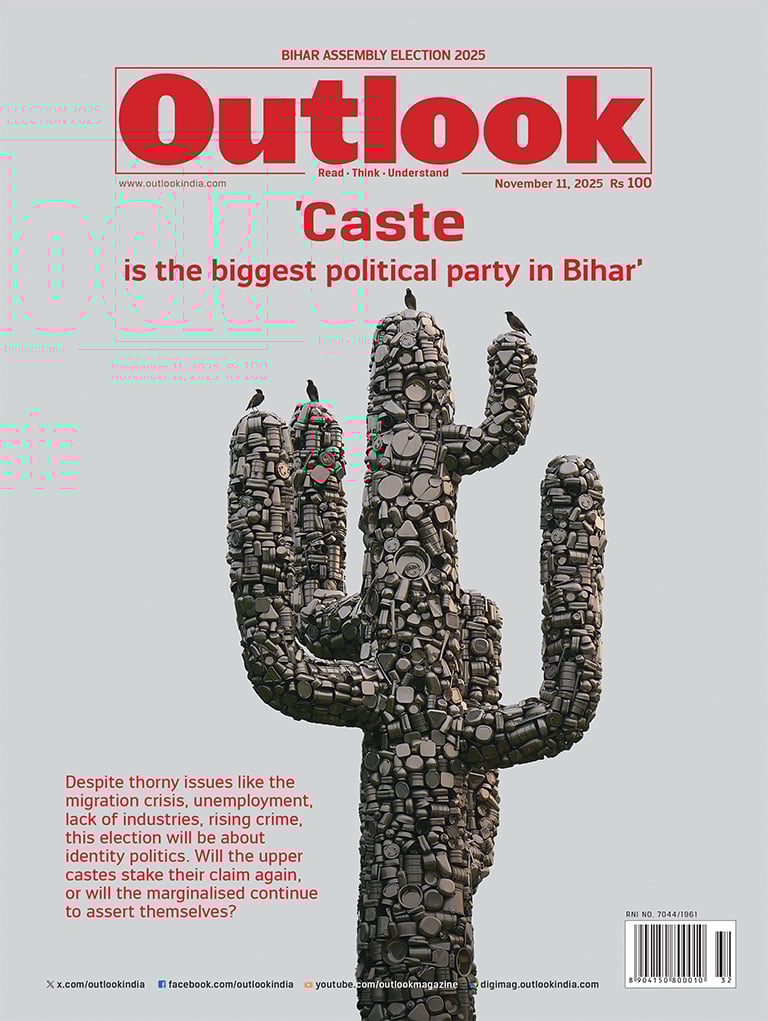 Outlook Magazine Cover