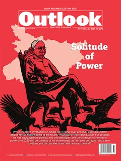 Outlook Magazine Cover