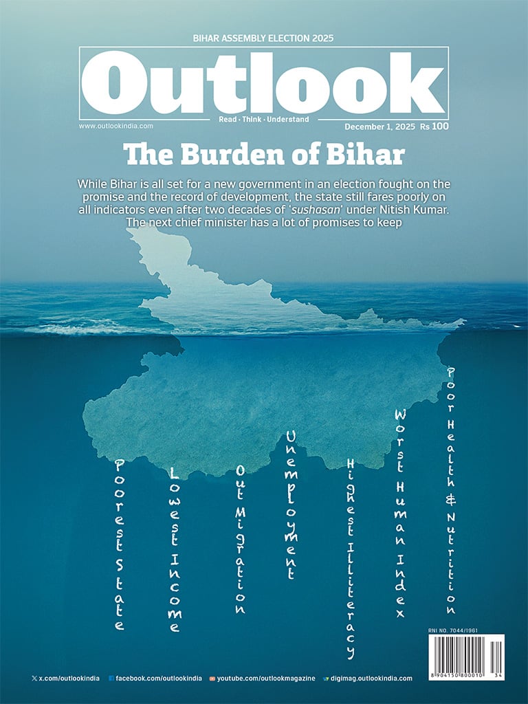 Outlook Magazine Cover