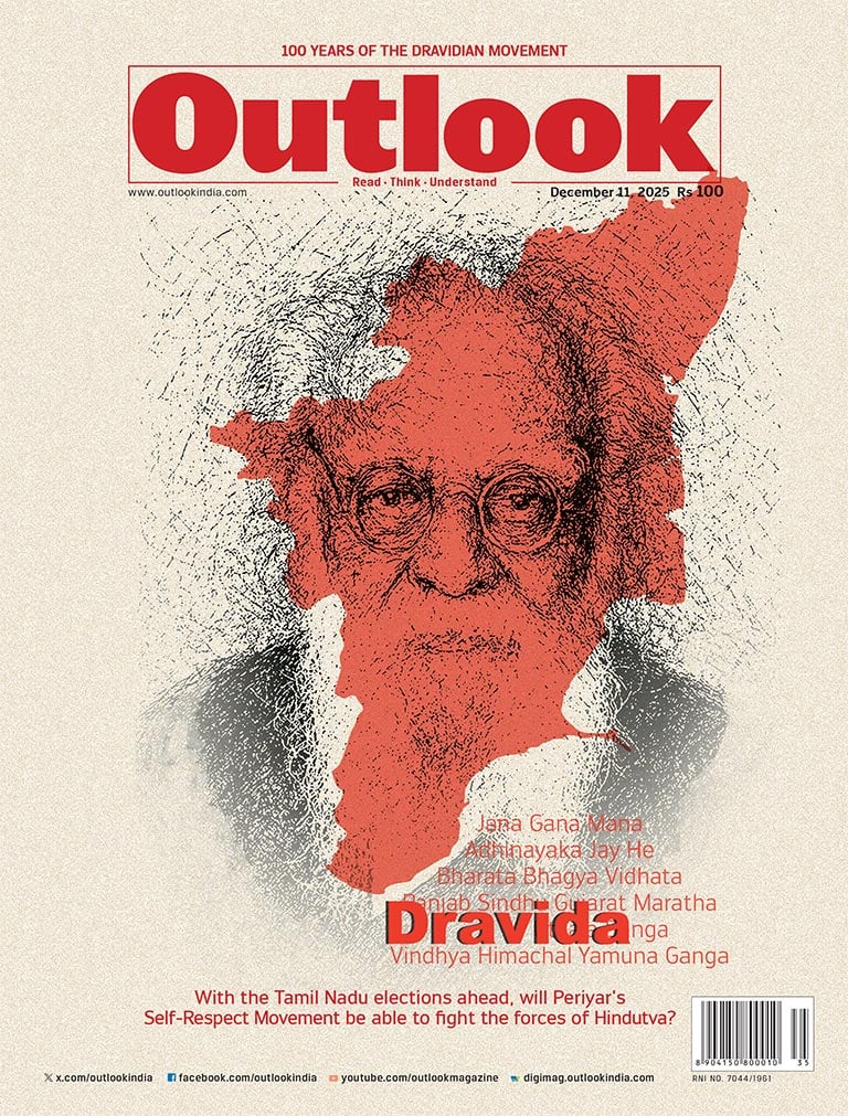 Outlook Magazine Cover