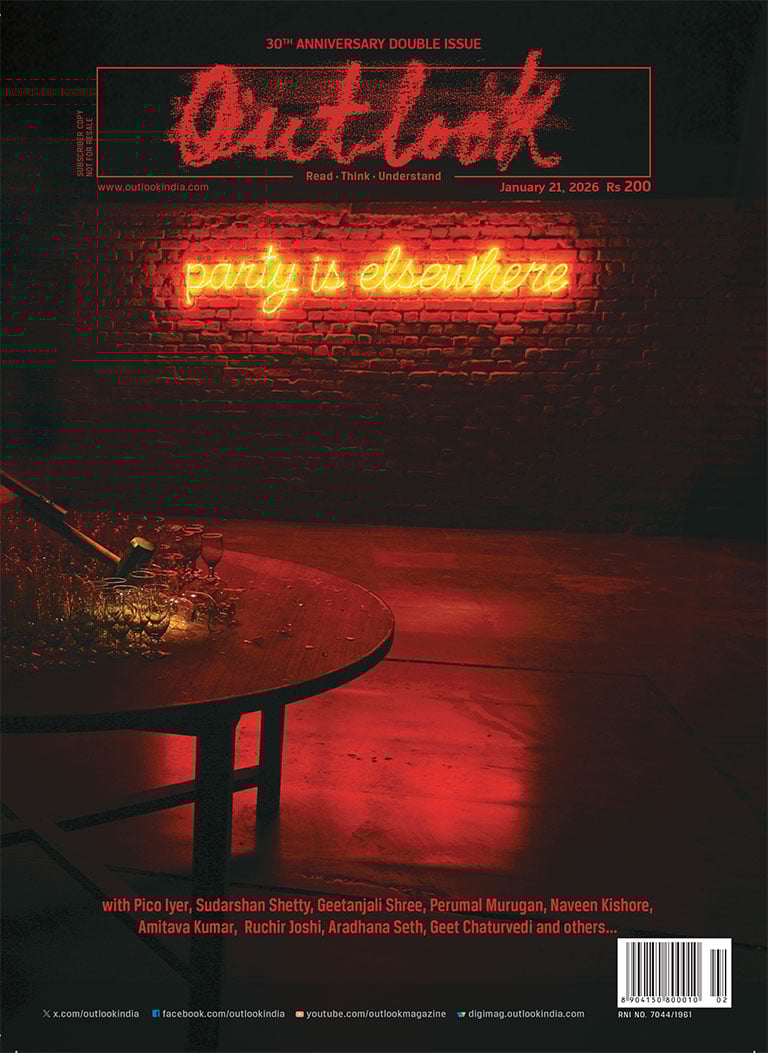 Outlook Magazine Cover