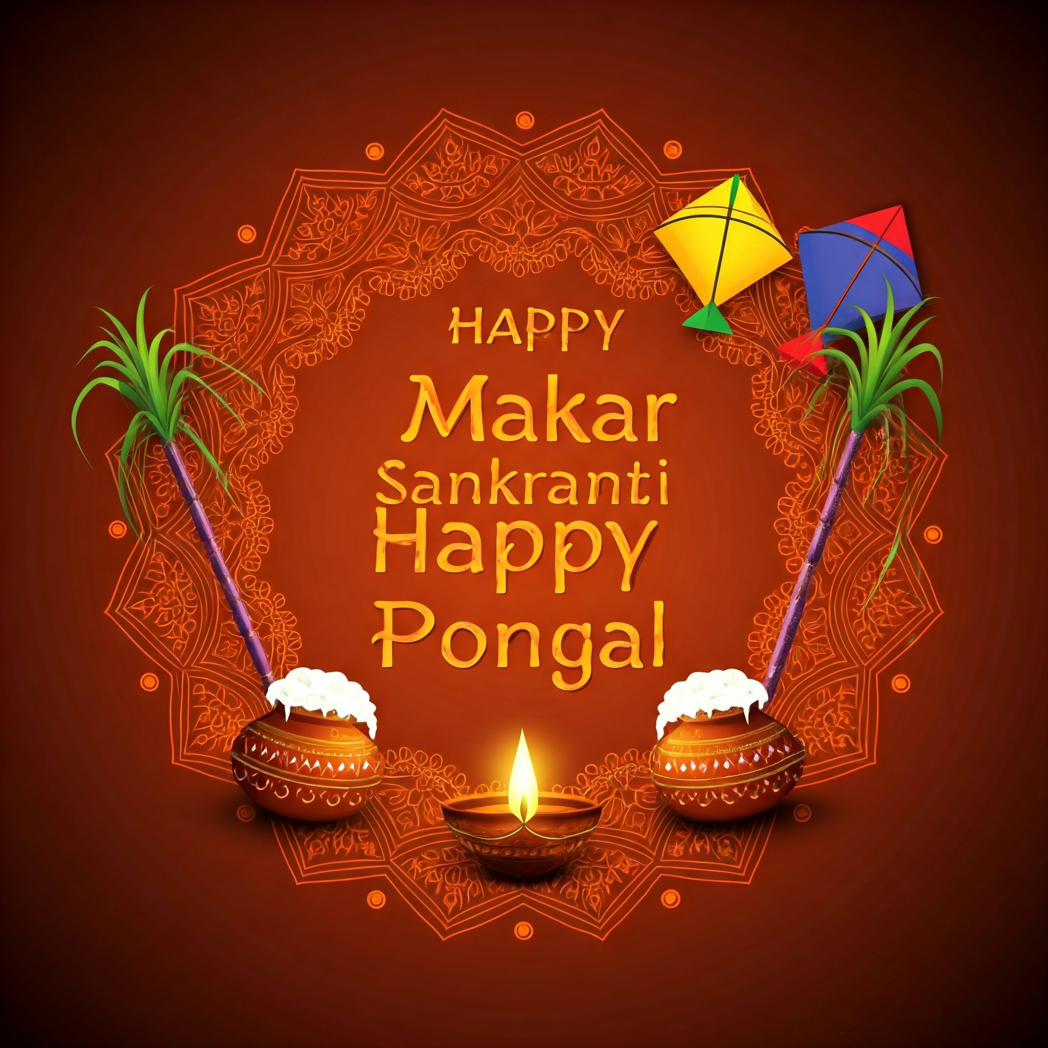 Pongal/Makar Sankranti 2026