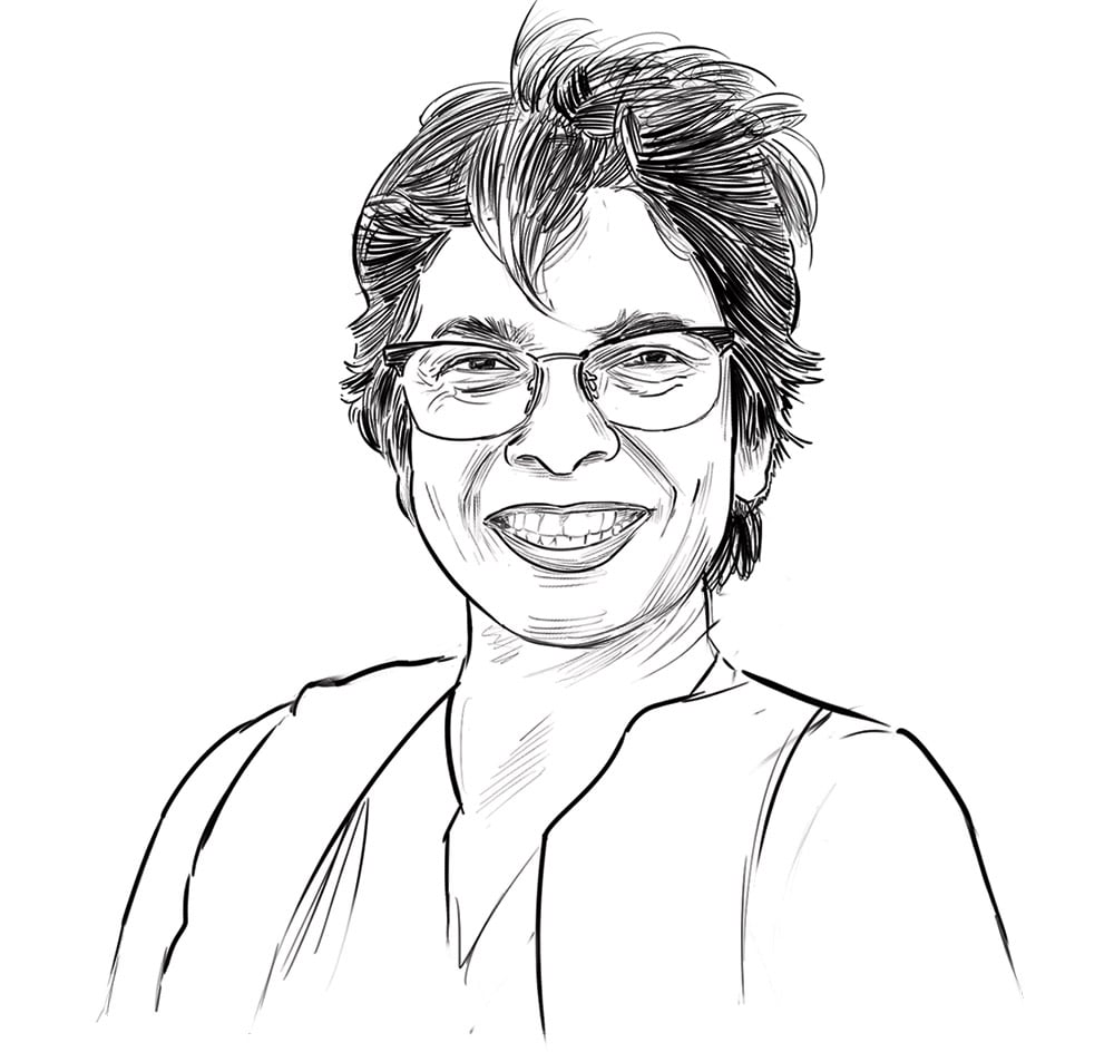 Sharmila Purkayastha