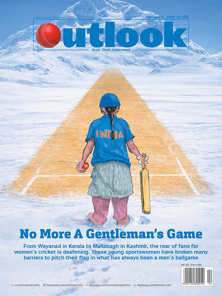 Outlook Magazine Cover