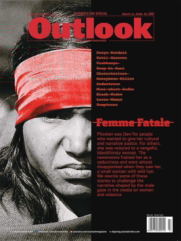 Outlook Magazine Cover