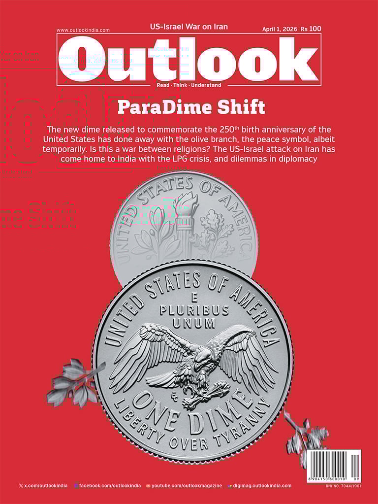 Outlook Magazine Cover