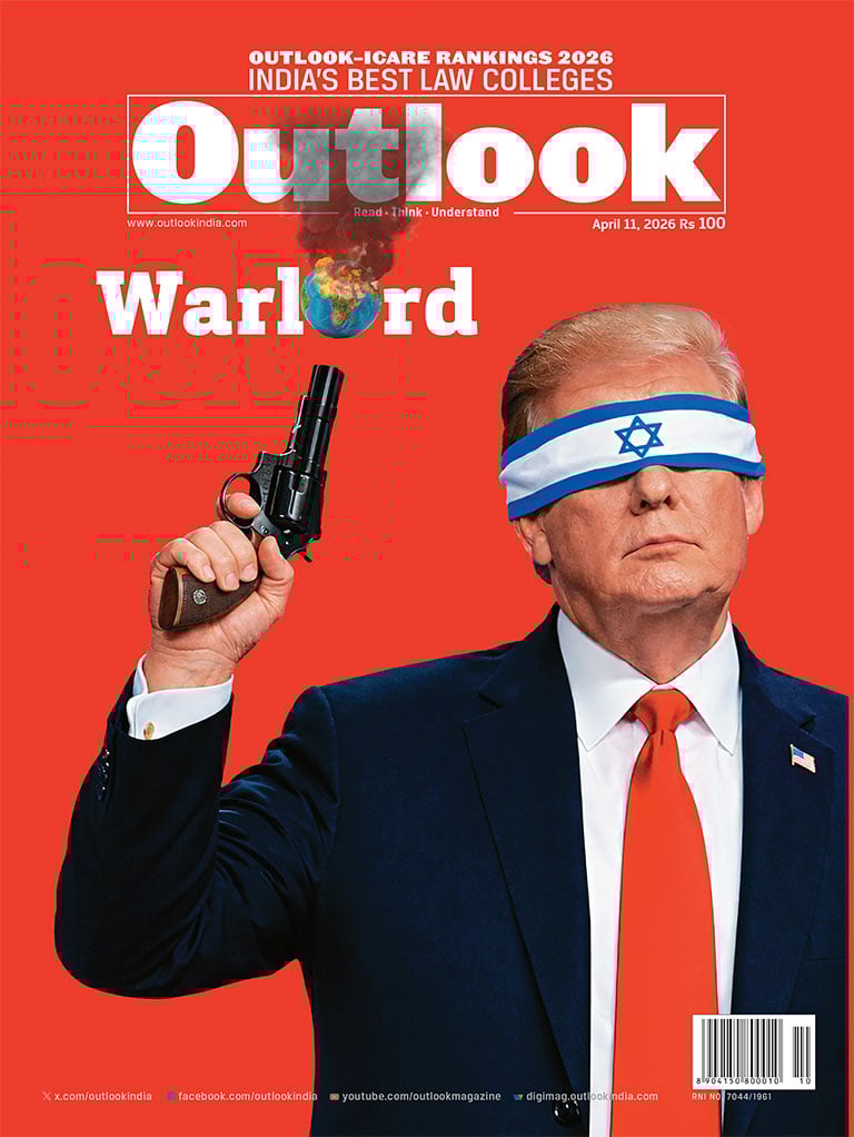 Outlook Magazine Cover