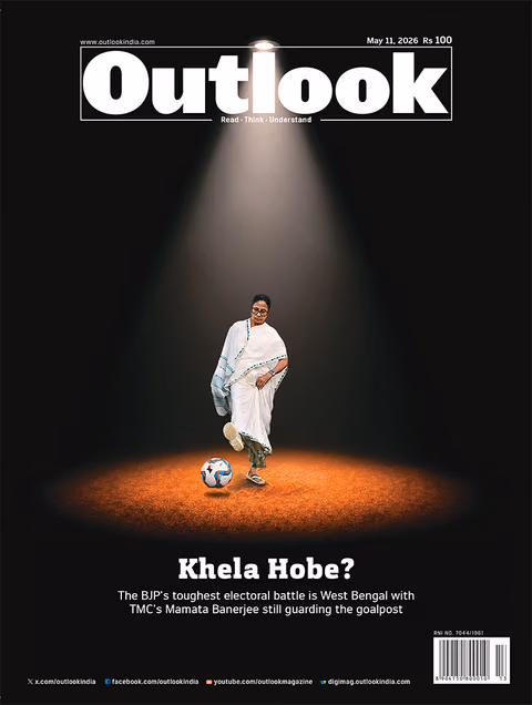 Outlook Magazine Cover