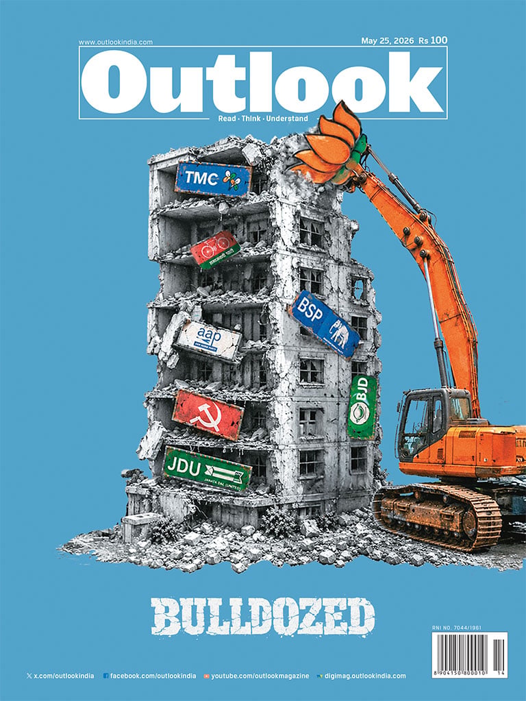 Outlook Magazine Cover
