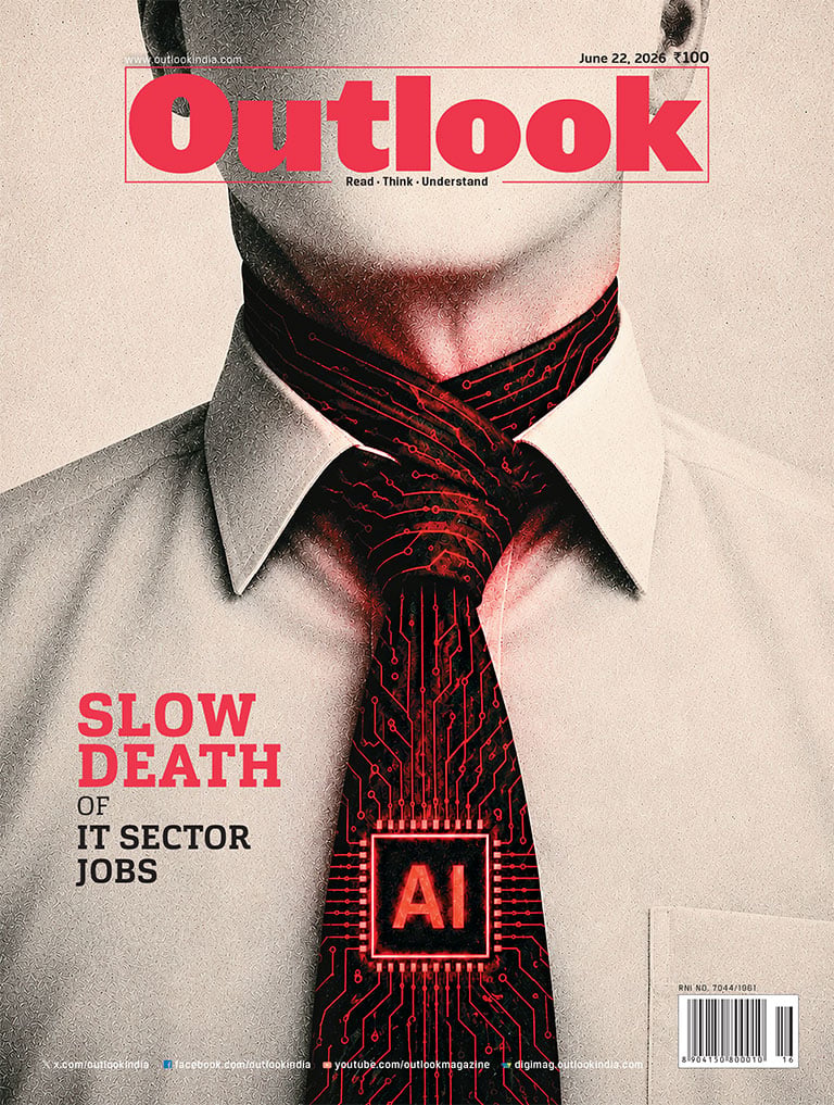 Outlook Magazine Cover