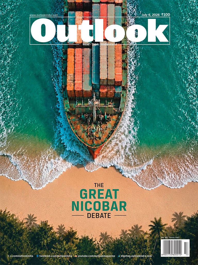Outlook Magazine Cover