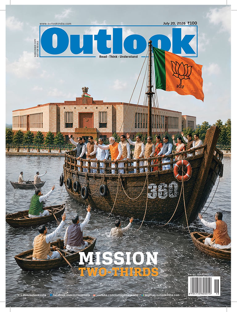 Outlook Magazine Cover