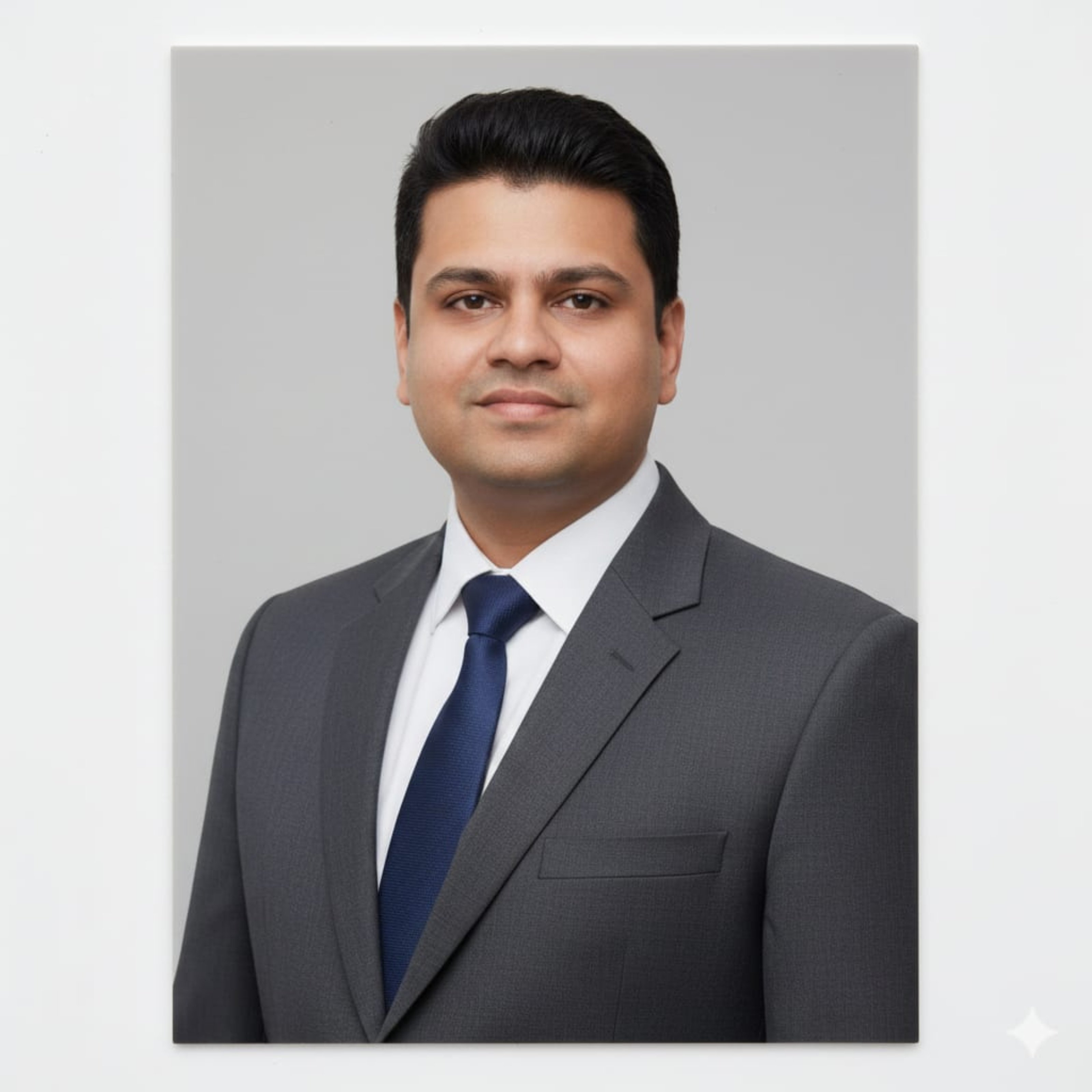 Dr. Vedanta Ray
