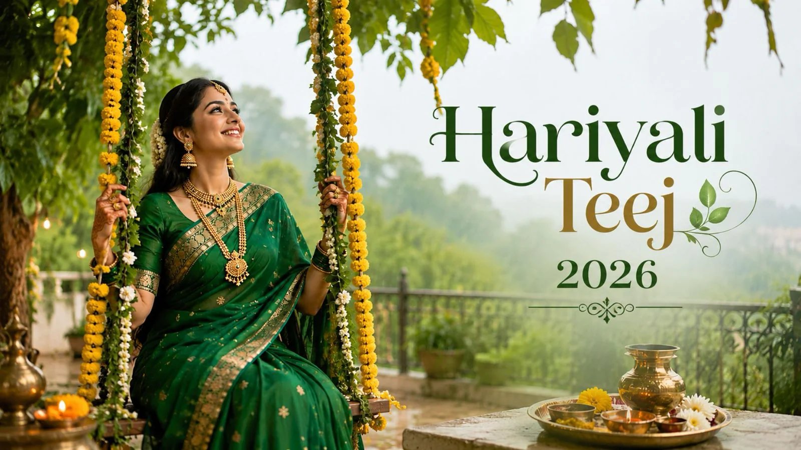 Hariyali Teej 2026