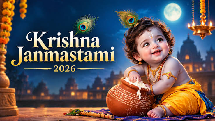 Dahi Handi/Janmashtmi 2026