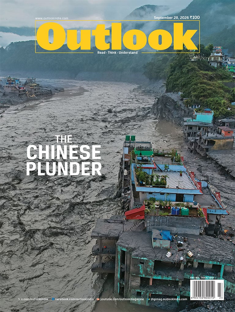 Outlook Magazine Cover