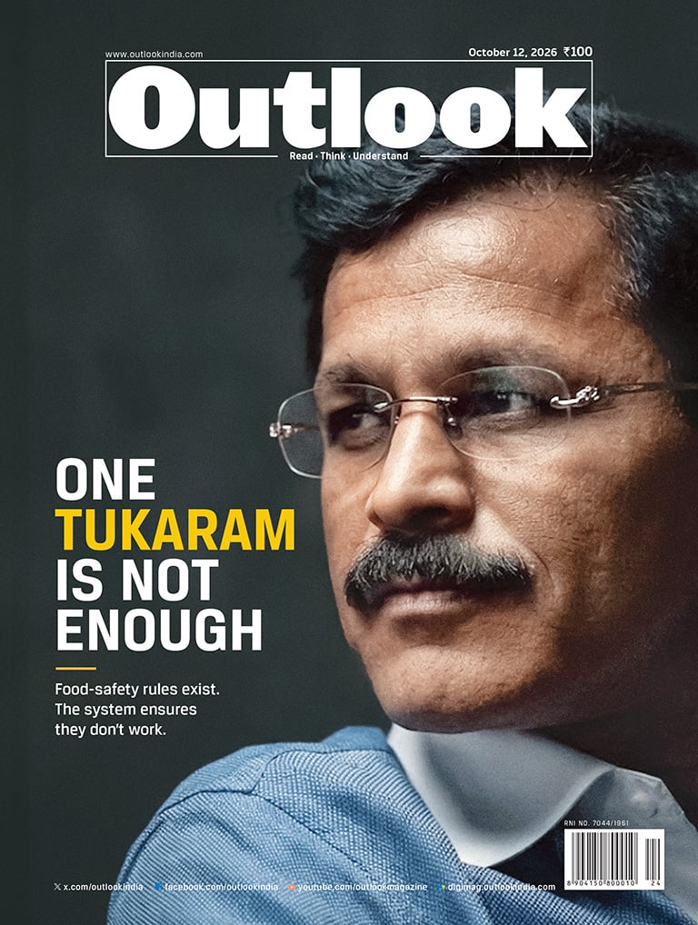 Outlook Magazine Cover
