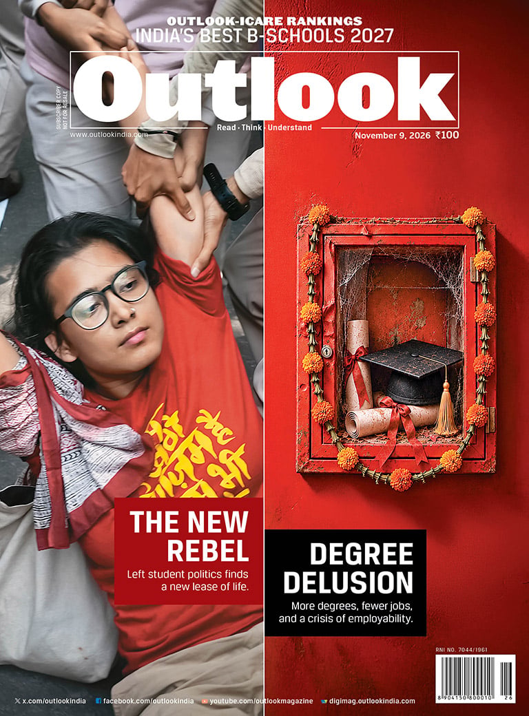 Outlook Magazine Cover