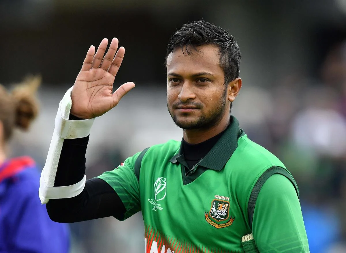 সাকিব আল হাসান