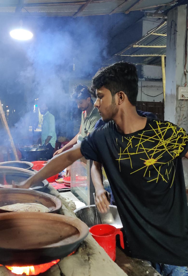 শীত–আড্ডার সঙ্গী হতে পারে কালাইয়ের রুটি