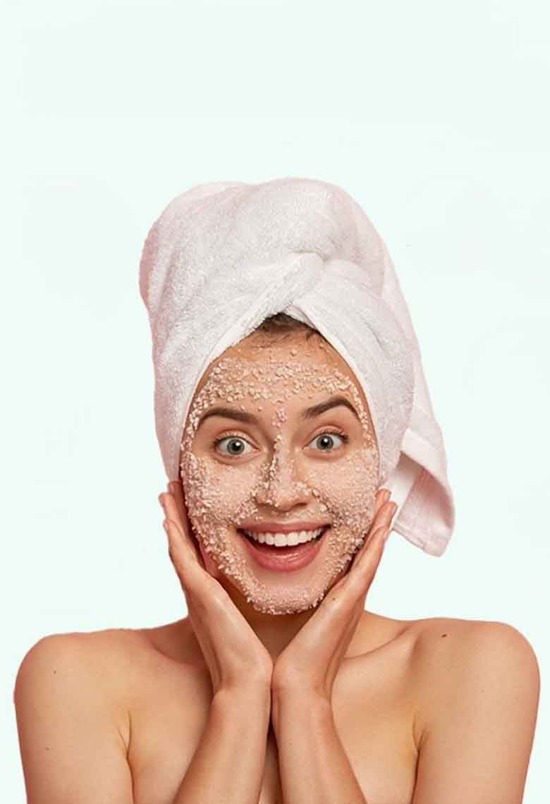 শীতের রুক্ষতা থেকে ত্বক বাঁচাতে চাই এক্সফোলিয়েট