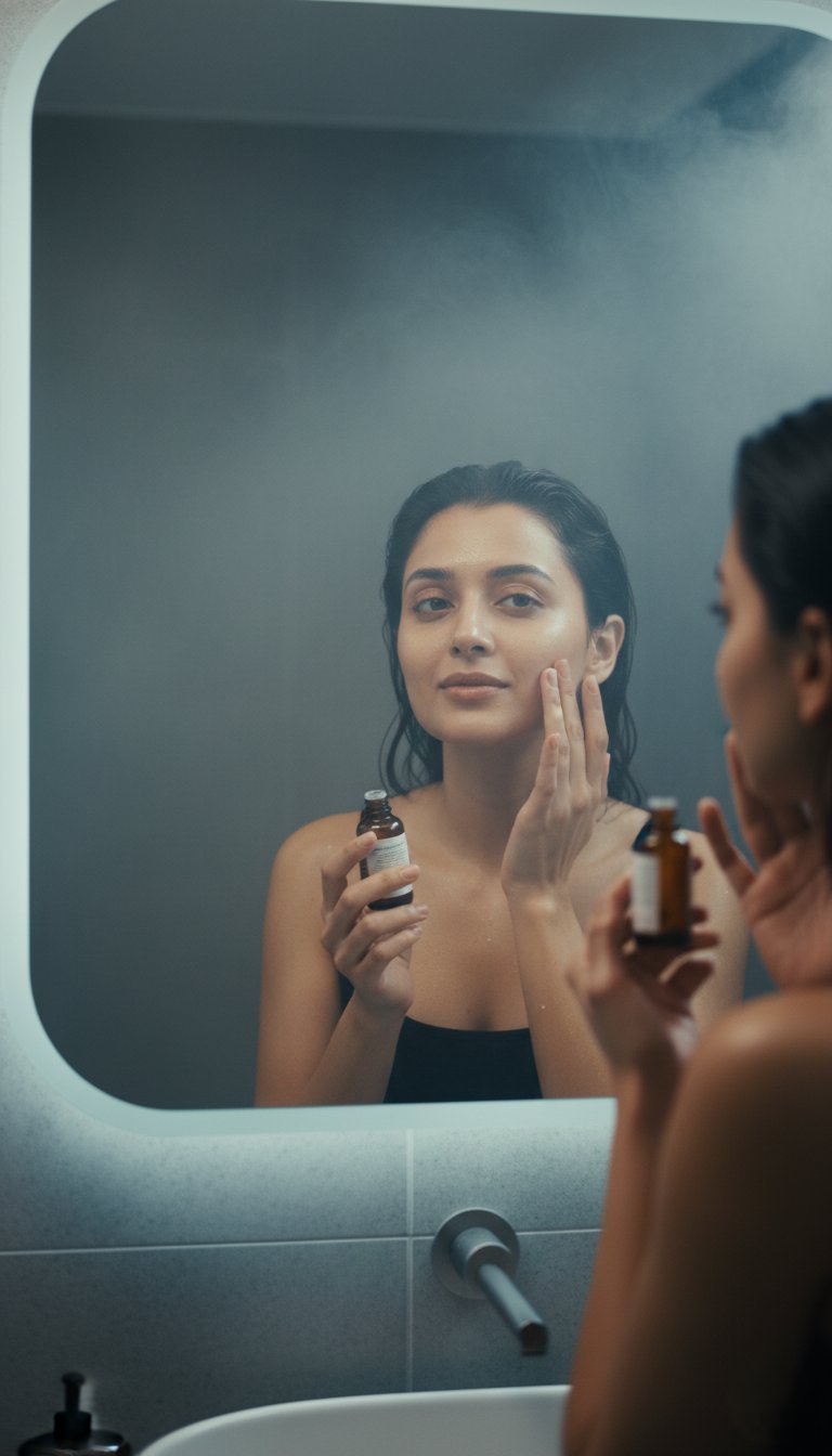 বিশেষজ্ঞরা বলছেন শীতকালে দিনের এই সময়ে কোনোভাবেই স্কিনকেয়ার মিস করা যাবে না