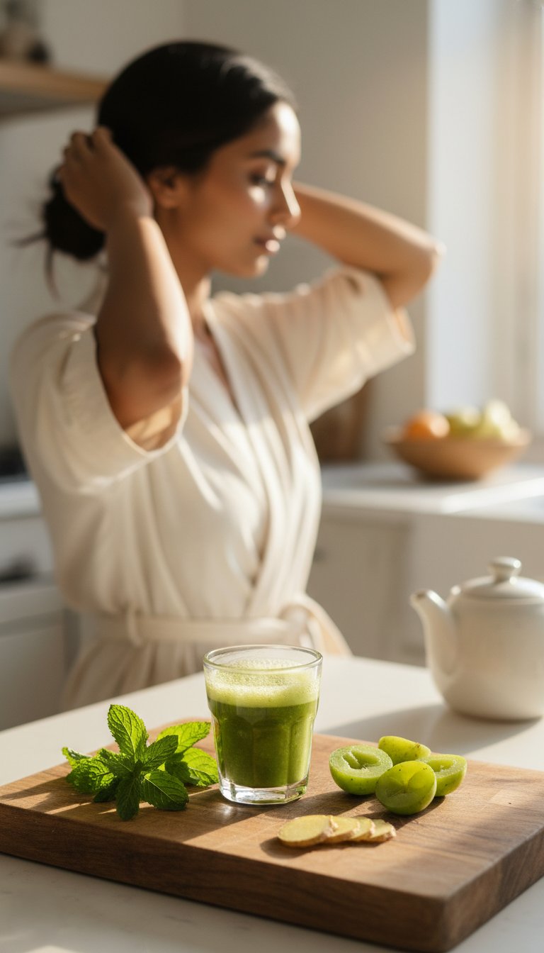 বিয়ের আগে ব্রাইডসমেইডদের জন্য আমলকী শট রুটিন: মাত্র ৩ দিনে সতেজ ও উজ্জ্বল ত্বক