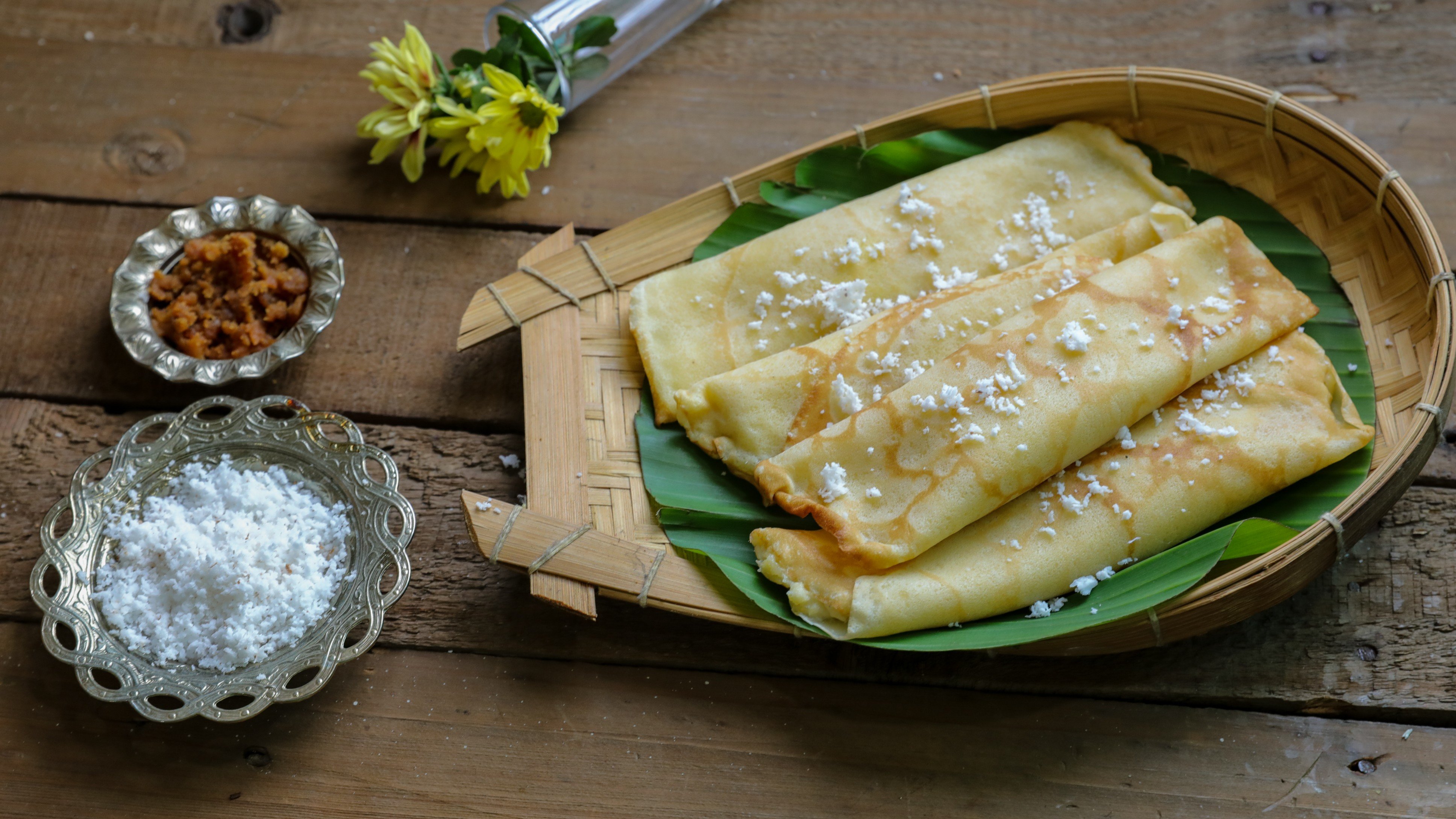 পাটিসাপটা পিঠার রেসিপি 