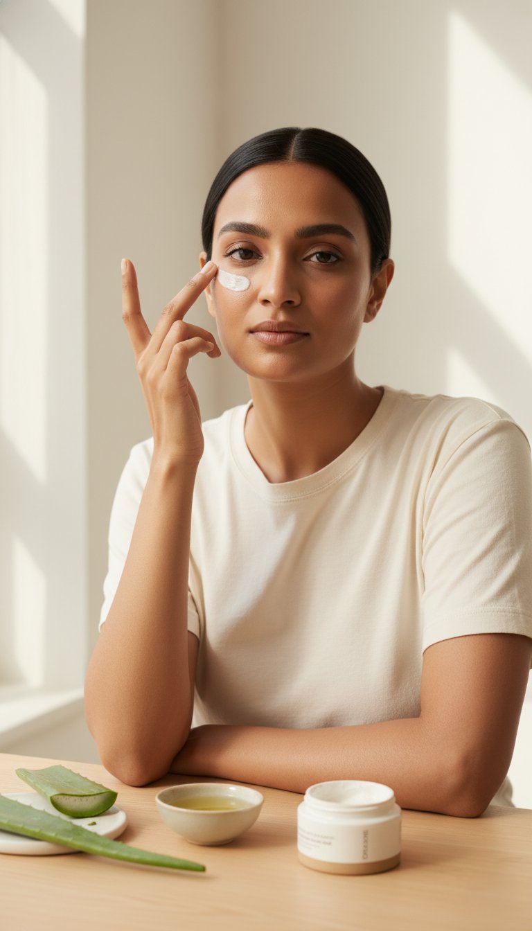 চোখের নিচের ডার্ক সার্কেল: কারণ জানলে সমাধান সহজ