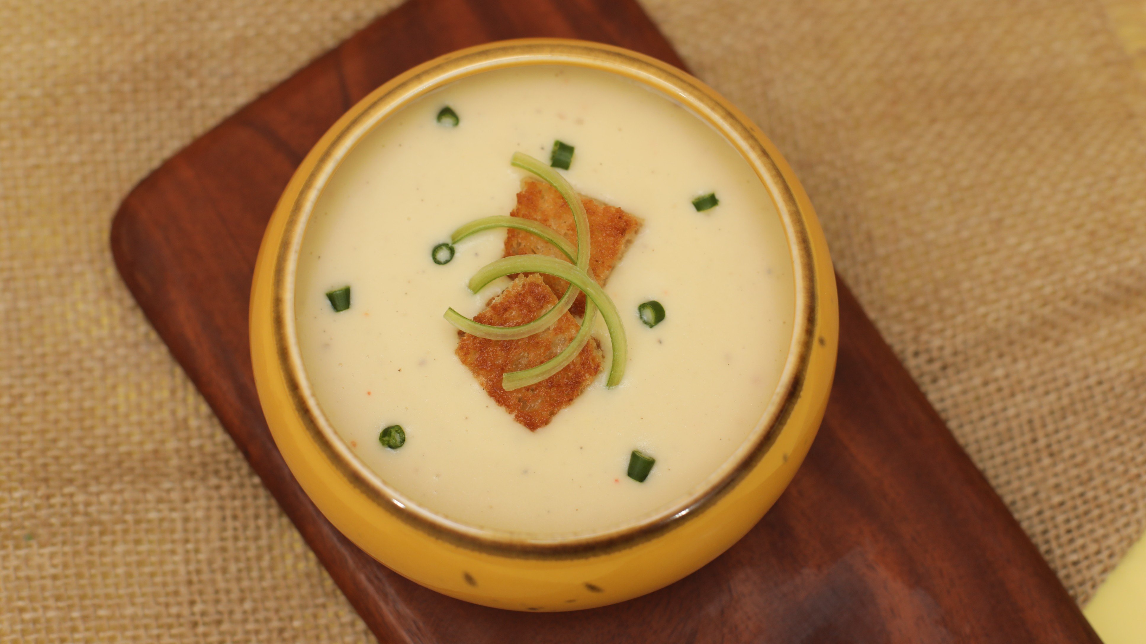 আলুর স্যুপের রেসিপি