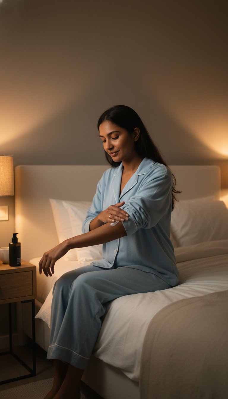 শীতের রাতে চুলকানি বাড়ে কেন র‍্যাশের অজানা কারণ ও সমাধান