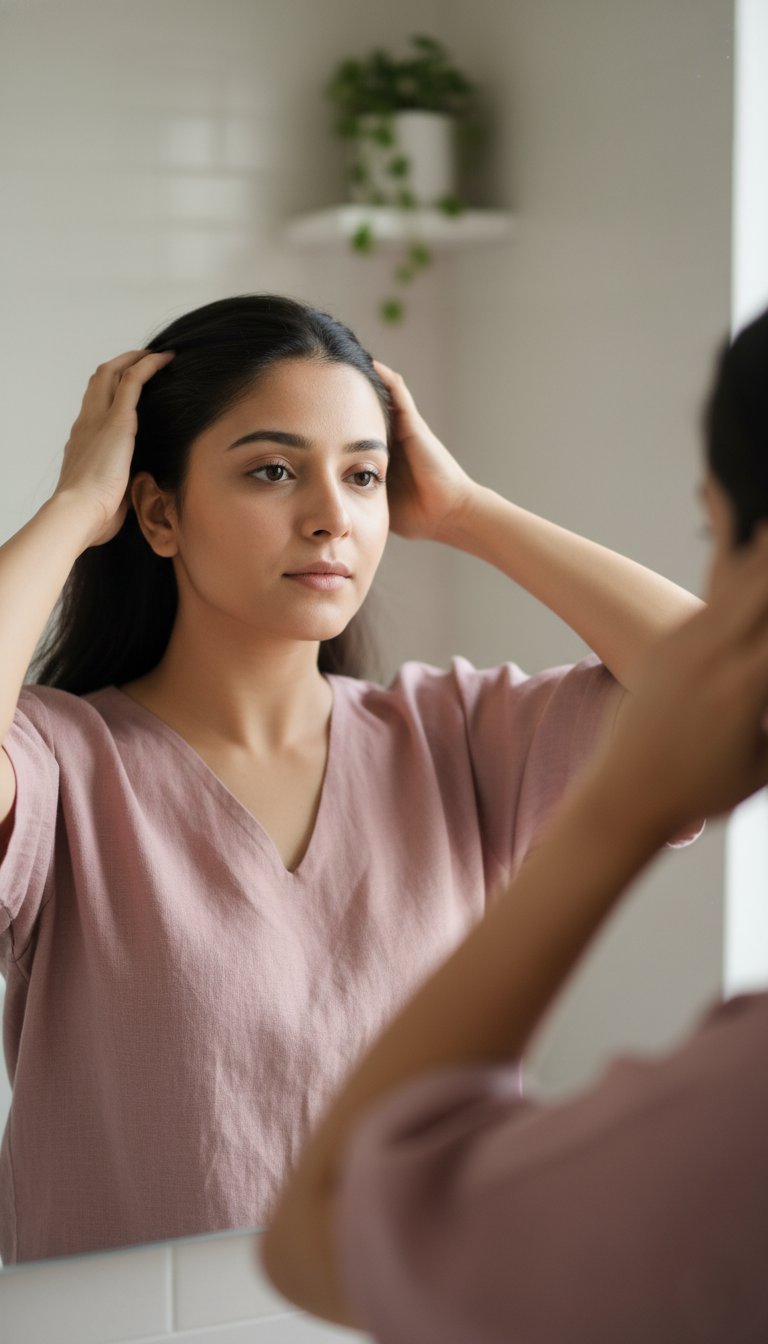 চুলের নিচে লুকিয়ে থাকা সমস্যা: স্ক্যাল্প ফ্লেকিং 