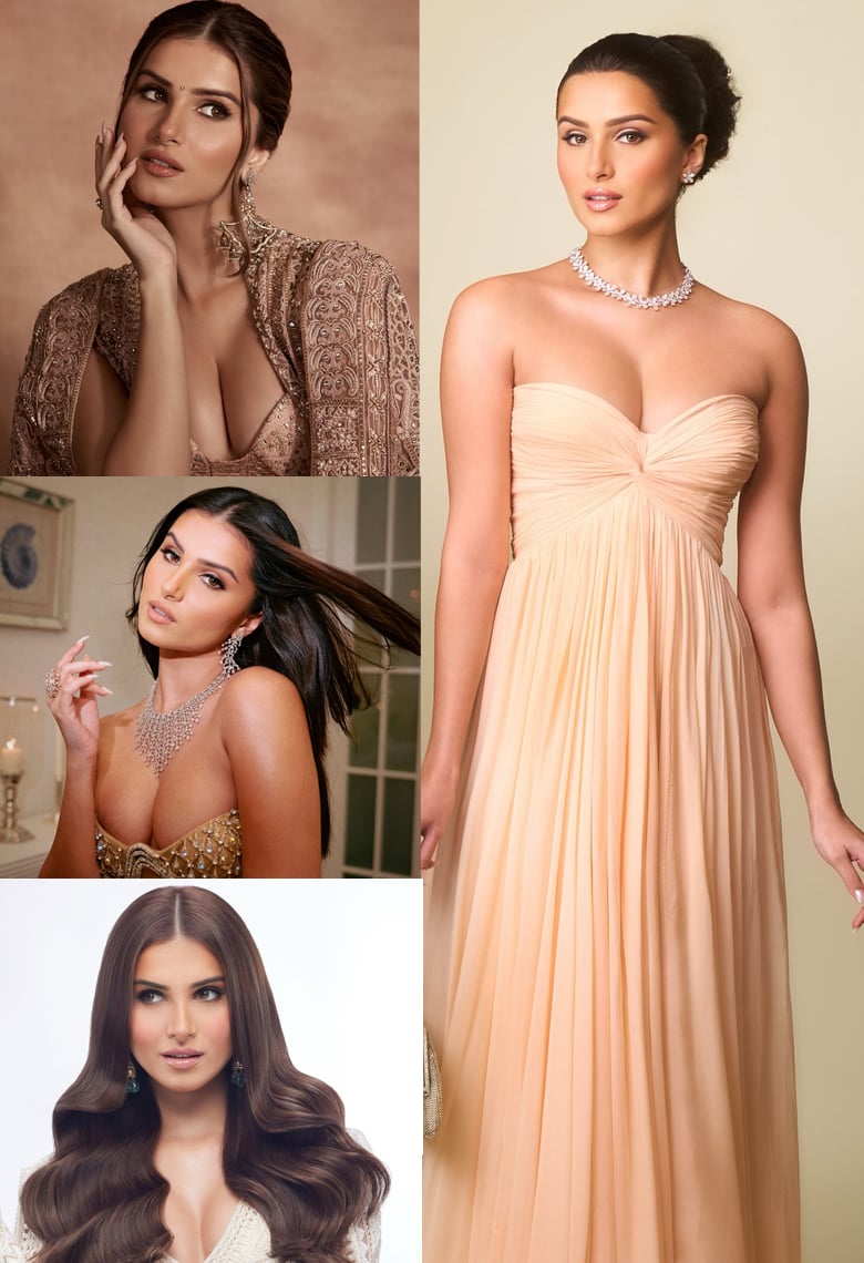 কম প্রোডাক্টে বেশি সৌন্দর্য: তারা সুতারিয়ার শীতকালীন মেকআপে দর্শন