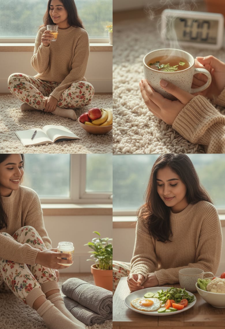 শীতের দিনে ওজন কমানোর ১০টি কার্যকর টিপস