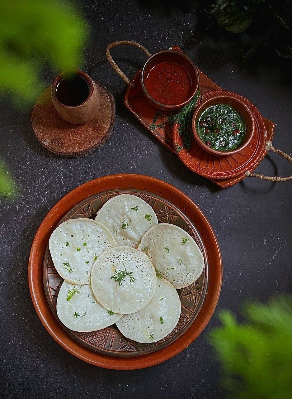 চিনি ছাড়া স্বাস্থ্যকর ও সুস্বাদু শীতের পিঠা 