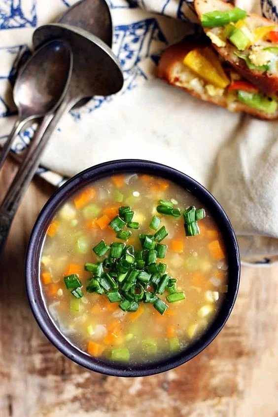 Cover image for ठंड से राहत दिलाएगा गरमागरम Sweet Corn Soup, देखें रेसिपी