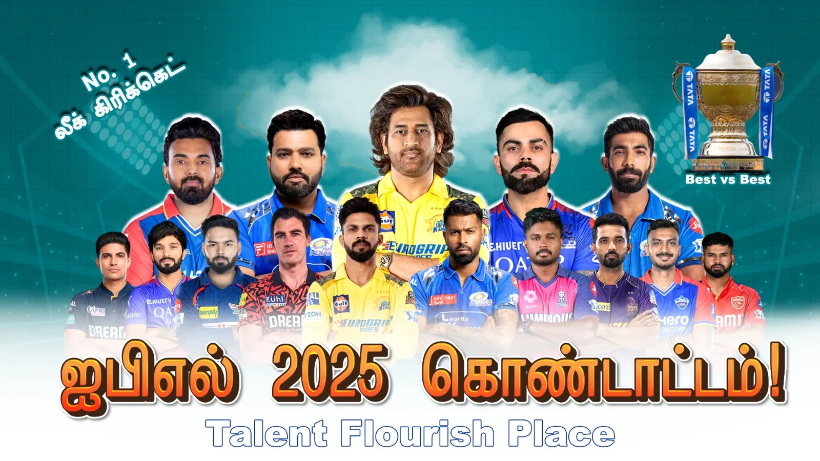 IPL 2025 Banner