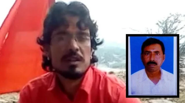 تصویر: مہلوک افروز (ان سیٹ میں) اور قتل کا ملزم شمبھو لال ریگر تصویر: مہلوک افروز (ان سیٹ میں) اور قتل کا ملزم شمبھو لال ریگر