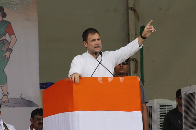 اقتدار میں آنے پر مودی حکومت کی تمام خامیوں کو دور کیا جائے گا: راہل