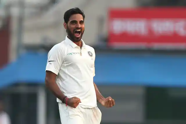 भुवनेश्वर कुमार का फाइल फोटो