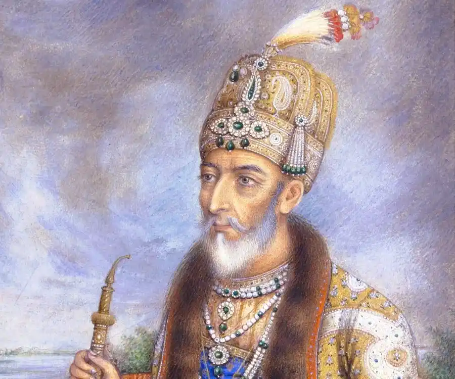 मुगल साम्राज्य के आखिरी बादशाह बहादुरशाह जफर ने गालिब को ‘मिर्जा’ की उपाधि से नवाजा था.