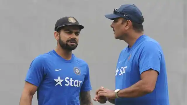 विराट कोहली और रवि शास्त्री