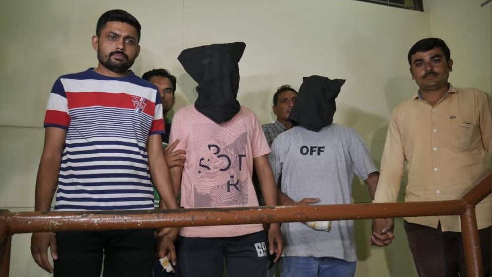 तिवारी मर्डर आरोपी गिरफ्तार