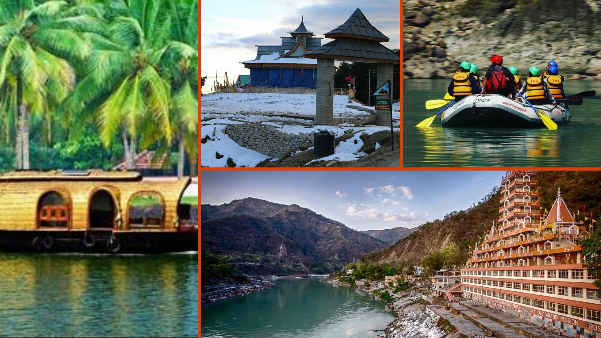 Top 5 Winter Destinations In India with Low Budget कम बजट और सर्दियों