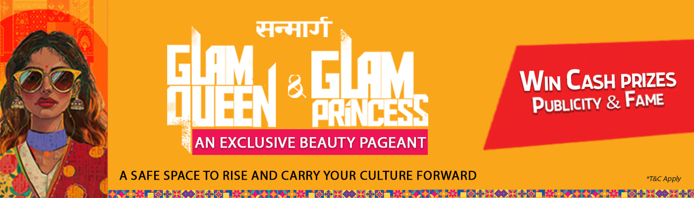 Sanmarg Glam Queen 2025 Banner