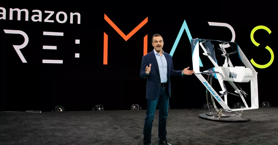Amazon unveils new delivery drone at re:MARS